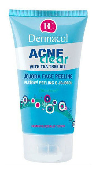 Пилинг для лица Dermacol AcneClear Jojoba Face Peeling 150 мл (DC4348) фото №1