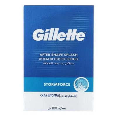 Лосьон после бритья Gillette Stormforce 100мл (7702018501205) фото №1