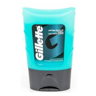 Гель после бритья Gillette Aftershave Gel Conditioning Питающий и тонизирующий 75 мл (3014260284367) фото №1