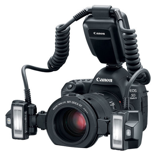 Фотоспалах Canon Macro Twin Lite MT-26EX-RT фото №4