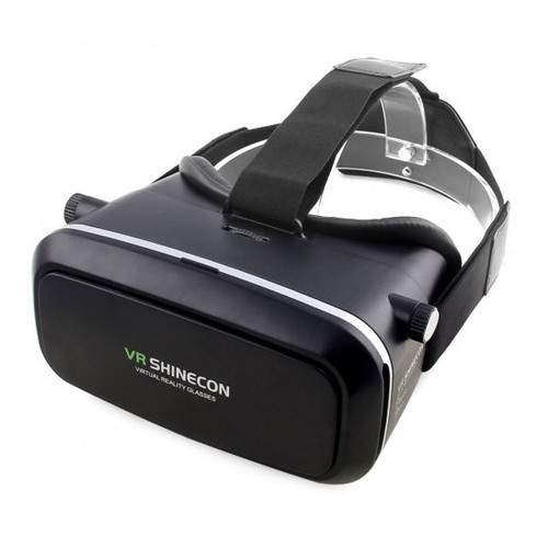 Очки виртуальной реальности VR Box Shinecon VR-03 Bluetooth Черный (par_VR-03) (par_VR-03) фото №2