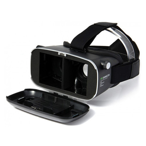 Очки виртуальной реальности VR Box Shinecon VR-03 Bluetooth Черный (par_VR-03) (par_VR-03) фото №4
