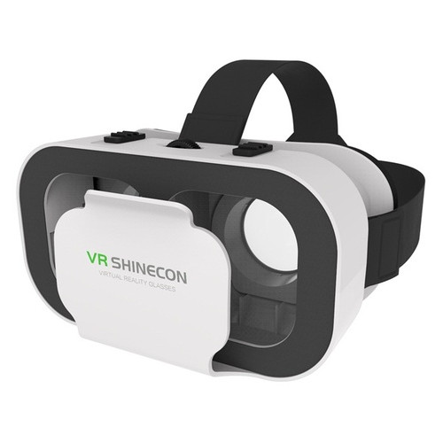 3D очки виртуальной реальности Shinecon SC-G05 Black (12423) фото №1