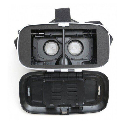 3D окуляри віртуальної реальності VR SHINECON з пультом, Чорний фото №9