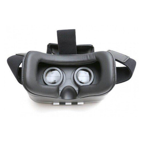 3D окуляри віртуальної реальності VR SHINECON з пультом, Чорний фото №3