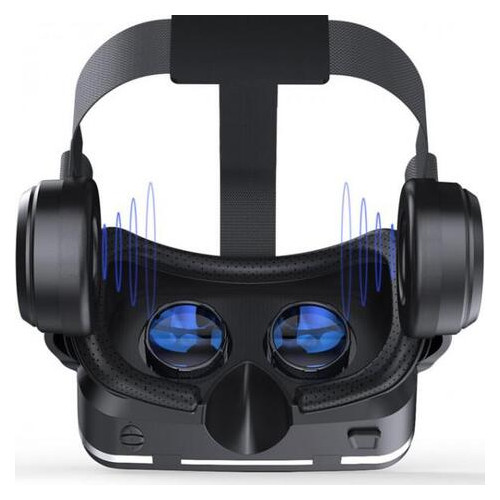 Очки виртуальной реальности Shinecon VR SC-G04E Black фото №2