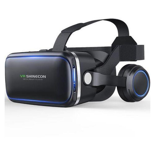Очки виртуальной реальности Shinecon VR SC-G04E Black фото №1