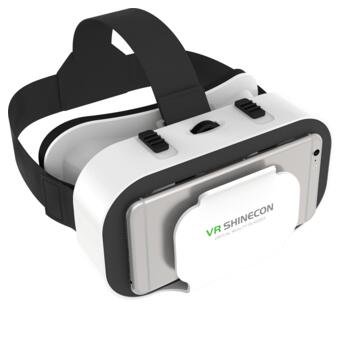 Очки виртуальной реальности Shinecon VR SC-G05 White фото №3