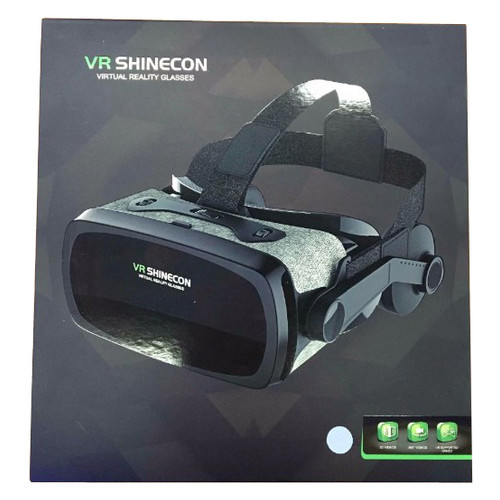 Очки виртуальной реальности Shinecon VR SC-G07E Black фото №2