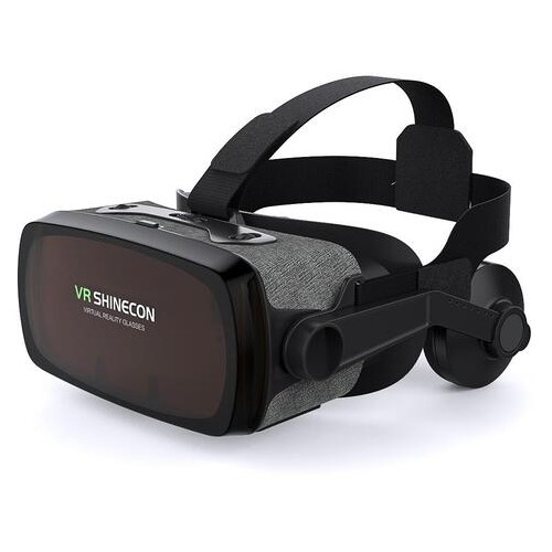 Очки виртуальной реальности Shinecon VR SC-G07E Black фото №1