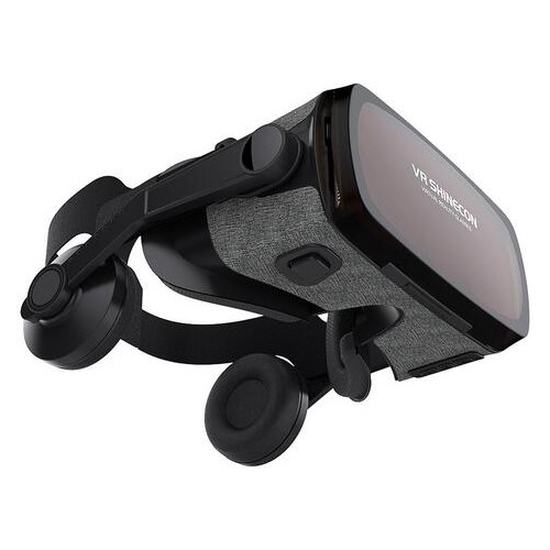 Очки виртуальной реальности Shinecon VR SC-G07E Black фото №5