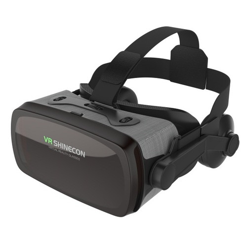 3D очки виртуальной реальности Shinecon (гарнитура) VR SC-G07E black (12336) фото №1