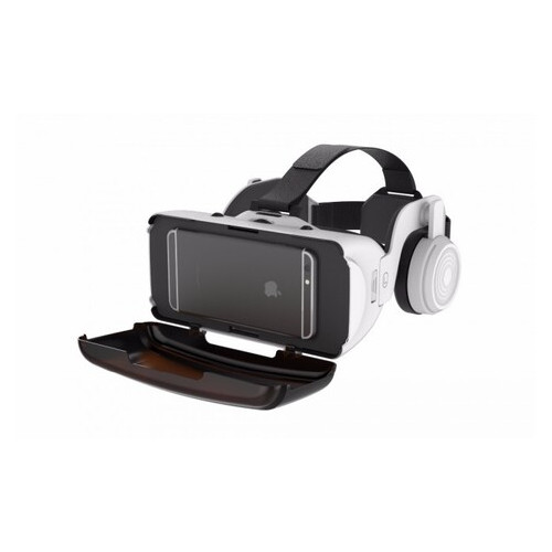 Очки виртуальной реальности Shinecon VR SC-G06E White фото №2