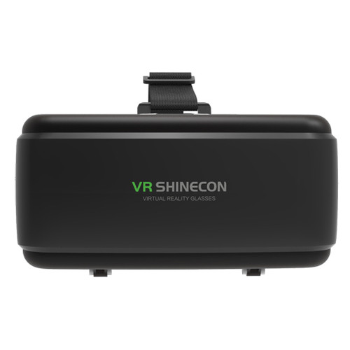 Гарнитура виртуальной реальности Shinecon G06 Черно-белый фото №8