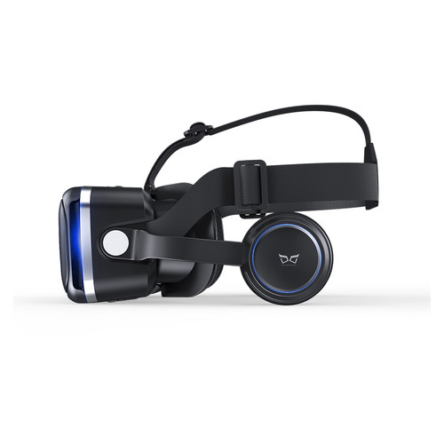 Гарнітура віртуальної реальності Shinecon SC-G04E з навушниками Чорний фото №4