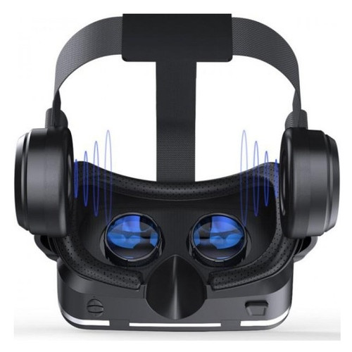 Гарнітура віртуальної реальності Shinecon SC-G04E з навушниками Чорний фото №6