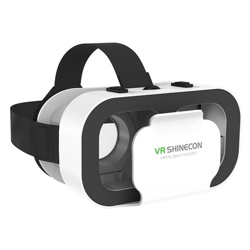 Очки виртуальной реальности для смартфона Shinecon SC-G05A Черно-белый фото №3