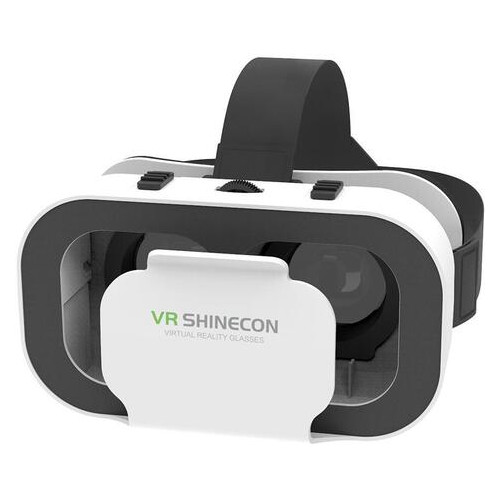 Очки виртуальной реальности для смартфона Shinecon SC-G05A Черно-белый фото №1