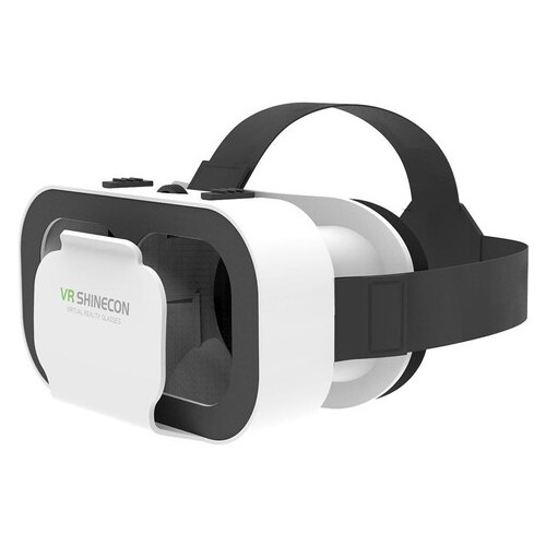 Очки виртуальной реальности для смартфона Shinecon SC-G05A Черно-белый фото №4
