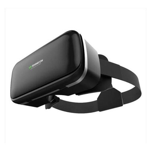 3D очки виртуальной реальности Shinecon для телефона SC-G04 черные (ZE35014687) фото №2