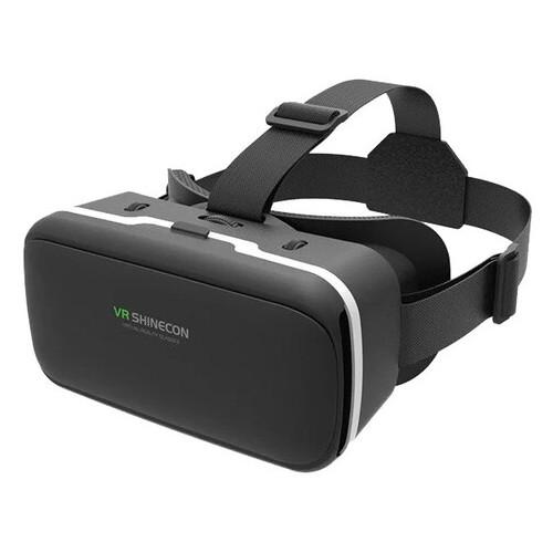 3D очки виртуальной реальности Shinecon для телефона SC-G04 черные (ZE35014687) фото №9
