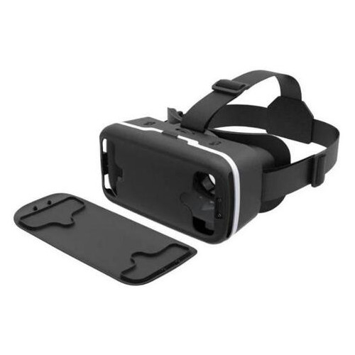 3D очки виртуальной реальности Shinecon для телефона SC-G04 черные (ZE35014687) фото №3