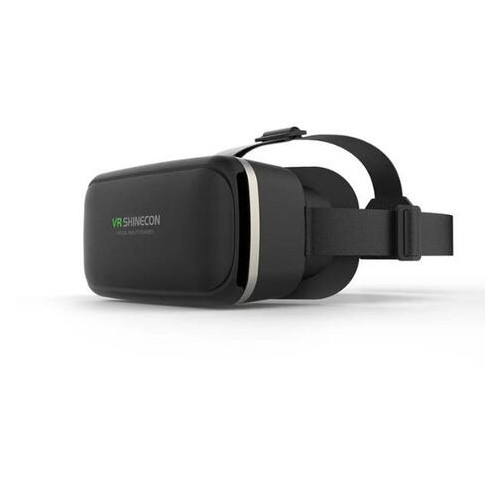 3D очки виртуальной реальности Shinecon для телефона SC-G04 черные (ZE35014687) фото №5