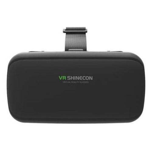 3D очки виртуальной реальности Shinecon для телефона SC-G04 черные (ZE35014687) фото №6