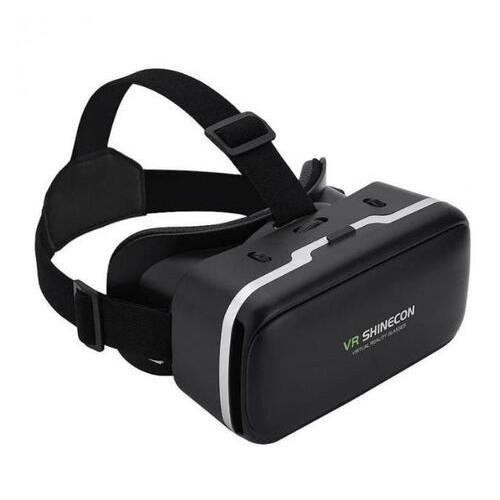 3D очки виртуальной реальности Shinecon для телефона SC-G04 черные (ZE35014687) фото №1