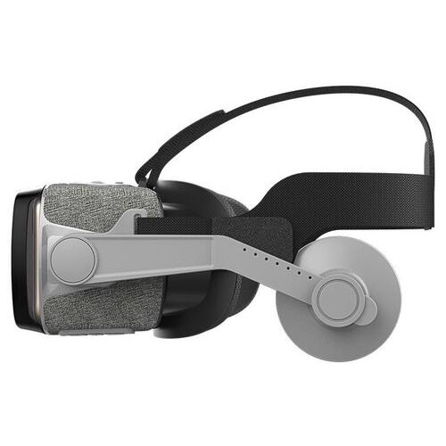Окуляри віртуальної реальності Shinecon SC-G07E із навушниками Black/Gray фото №2