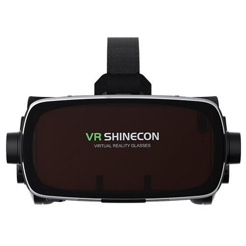 Окуляри віртуальної реальності Shinecon SC-G07E із навушниками Black/Gray фото №3