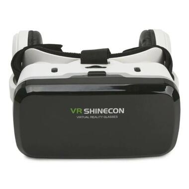 Гарнітура віртуальної реальності Shinecon SC-G04BS з навушниками (Білий) фото №7