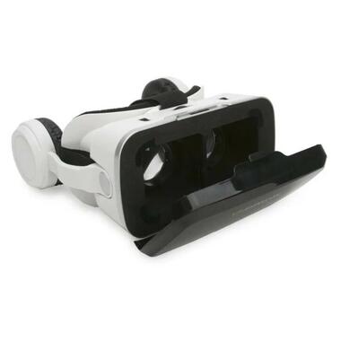 Гарнітура віртуальної реальності Shinecon SC-G04BS з навушниками (Білий) фото №4