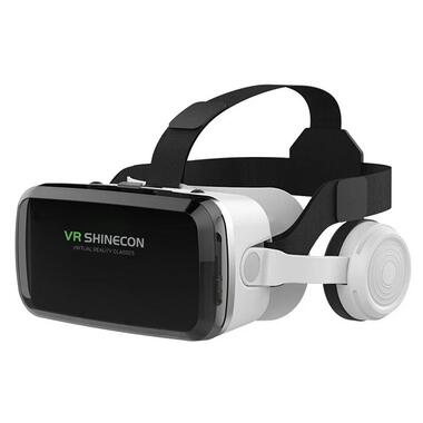 Гарнітура віртуальної реальності Shinecon SC-G04BS з навушниками (Білий) фото №1