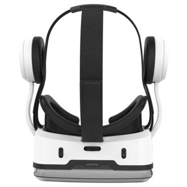 Гарнітура віртуальної реальності Shinecon SC-G04BS з навушниками (Білий) фото №5