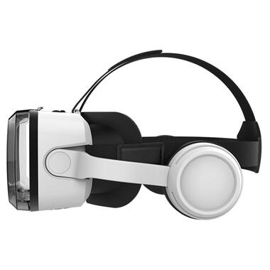 Гарнітура віртуальної реальності Shinecon SC-G04BS з навушниками (Білий) фото №2