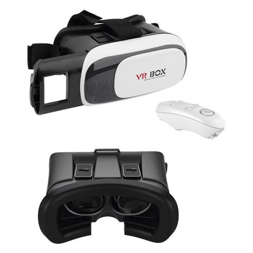 Очки виртуальной реальности VR BOX с пультом VR BOX, Vr glasses фото №1