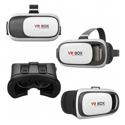 3D очки виртуальной реальности VR BOX + пульт фото №5