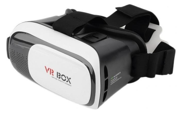 Очки виртуальной реальности XoKo Glasses 3D VR-001 Black/White (945109744) фото №1