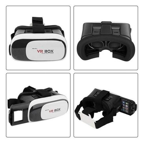 Очки виртуальной реальности XoKo Glasses 3D VR-001 Black/White (945109744) фото №2