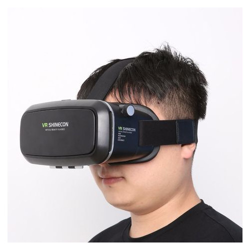 Очки виртуальной реальности XPRO VR BOX SHINE с пультом фото №3