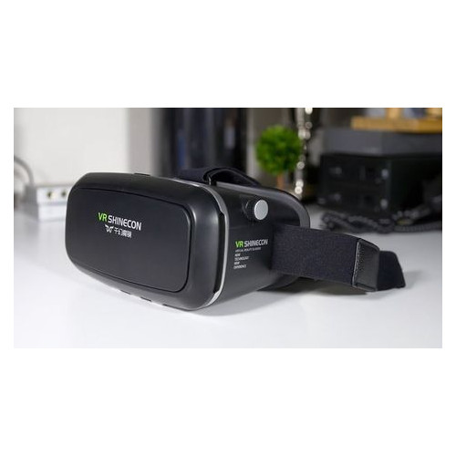 Очки виртуальной реальности XPRO VR BOX SHINE с пультом фото №2