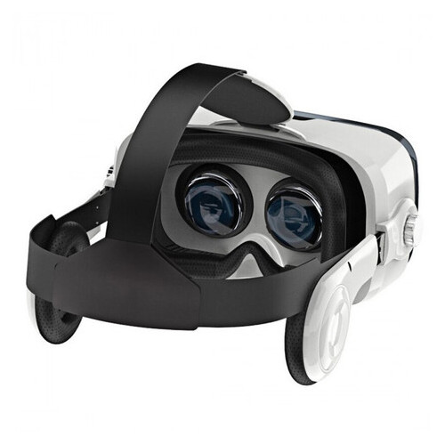 Окуляри віртуальної реальності XPRO VR4 з навушниками та пультом фото №4