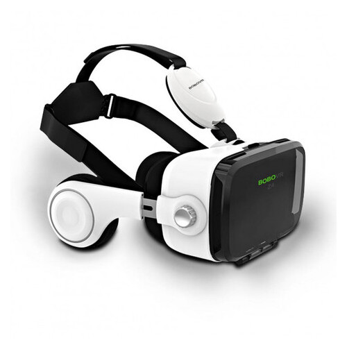 Окуляри віртуальної реальності XPRO VR4 з навушниками та пультом фото №1