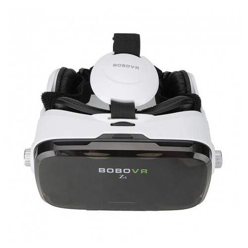 Окуляри віртуальної реальності XPRO VR4 з навушниками та пультом фото №2