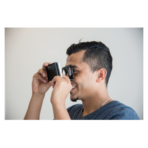 Мини-очки Виртуальная реальность для смартфона фото №2