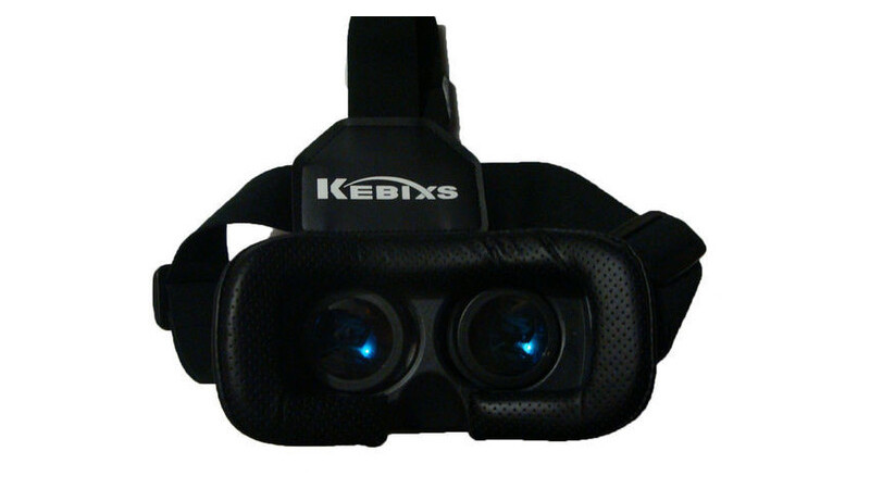 3D VR Oculus Очки виртуальной реальности Kebixs фото №5