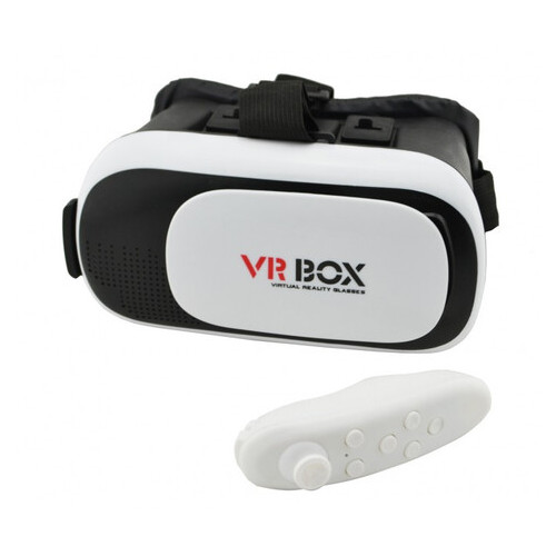 3D очки виртуальной реальности VR BOX 2.0, Черный фото №7