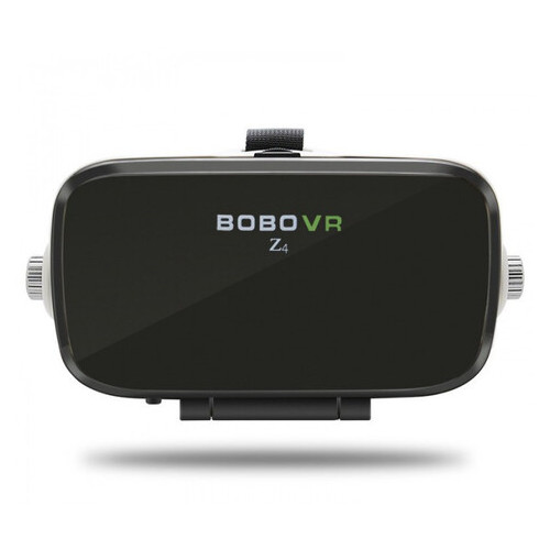 3D очки виртуальной реальности VR BOX Z4, Черный/Белый фото №4