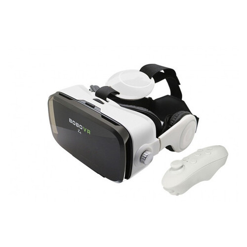 3D очки виртуальной реальности VR BOX Z4, Черный/Белый фото №5